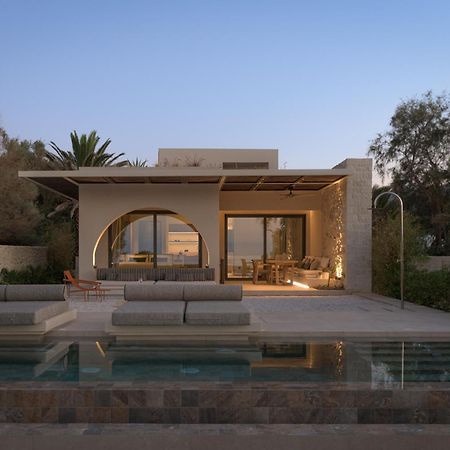 Dyo Beach Suites Rethymno Exterior foto