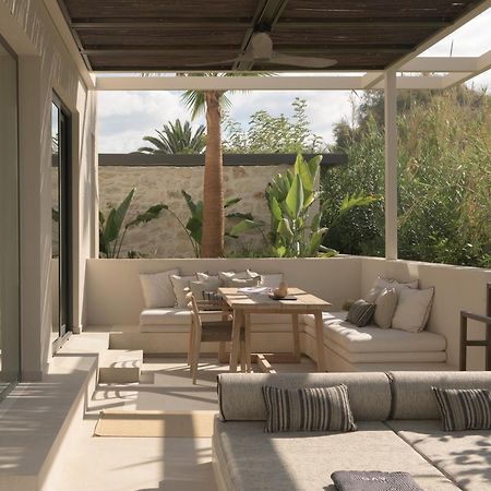 Dyo Beach Suites Rethymno Exterior foto