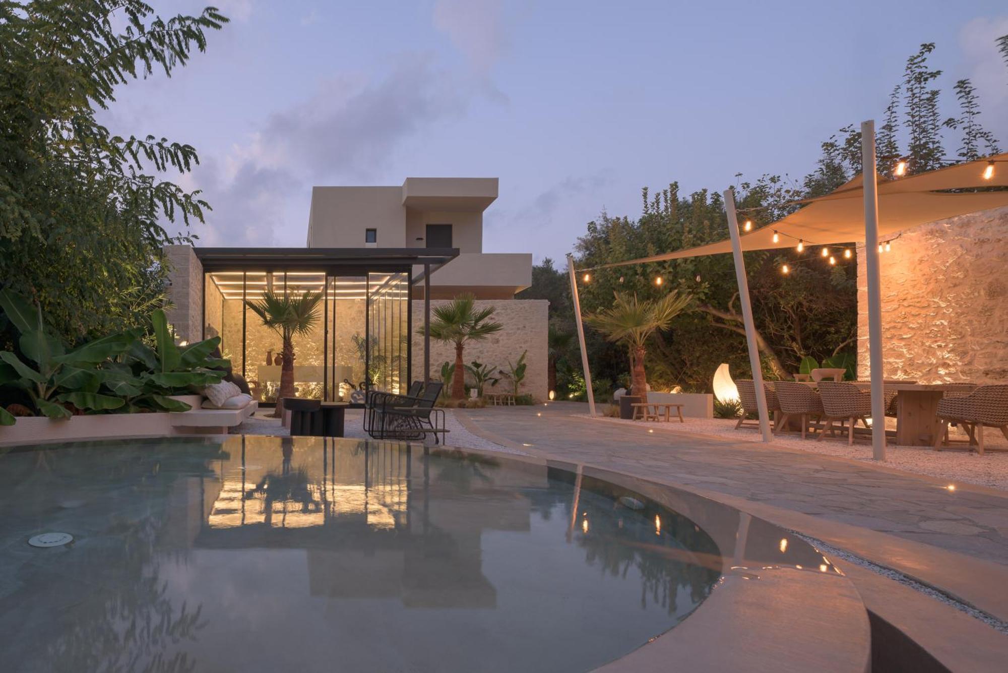 Dyo Beach Suites Rethymno Exterior foto