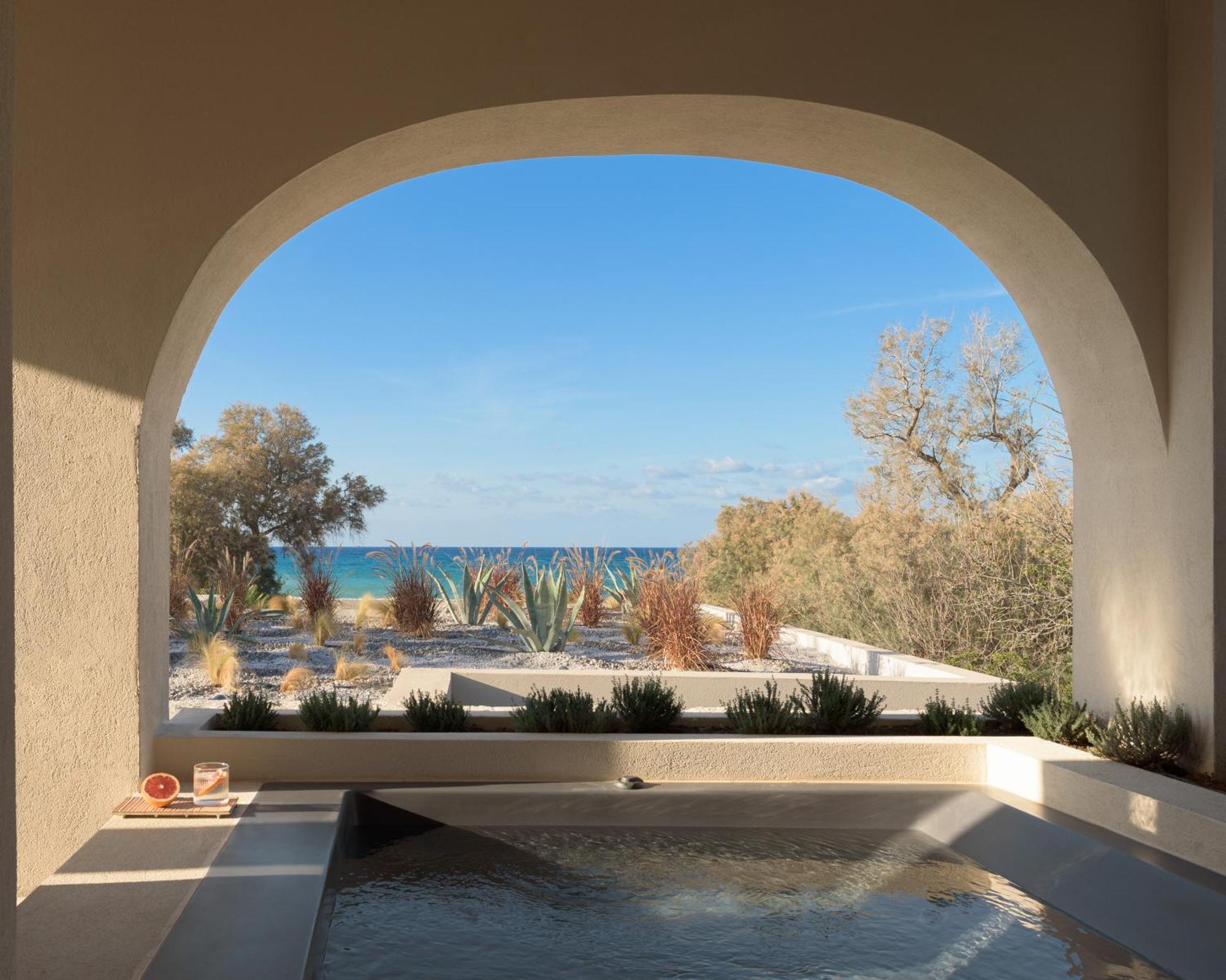 Dyo Beach Suites Rethymno Exterior foto