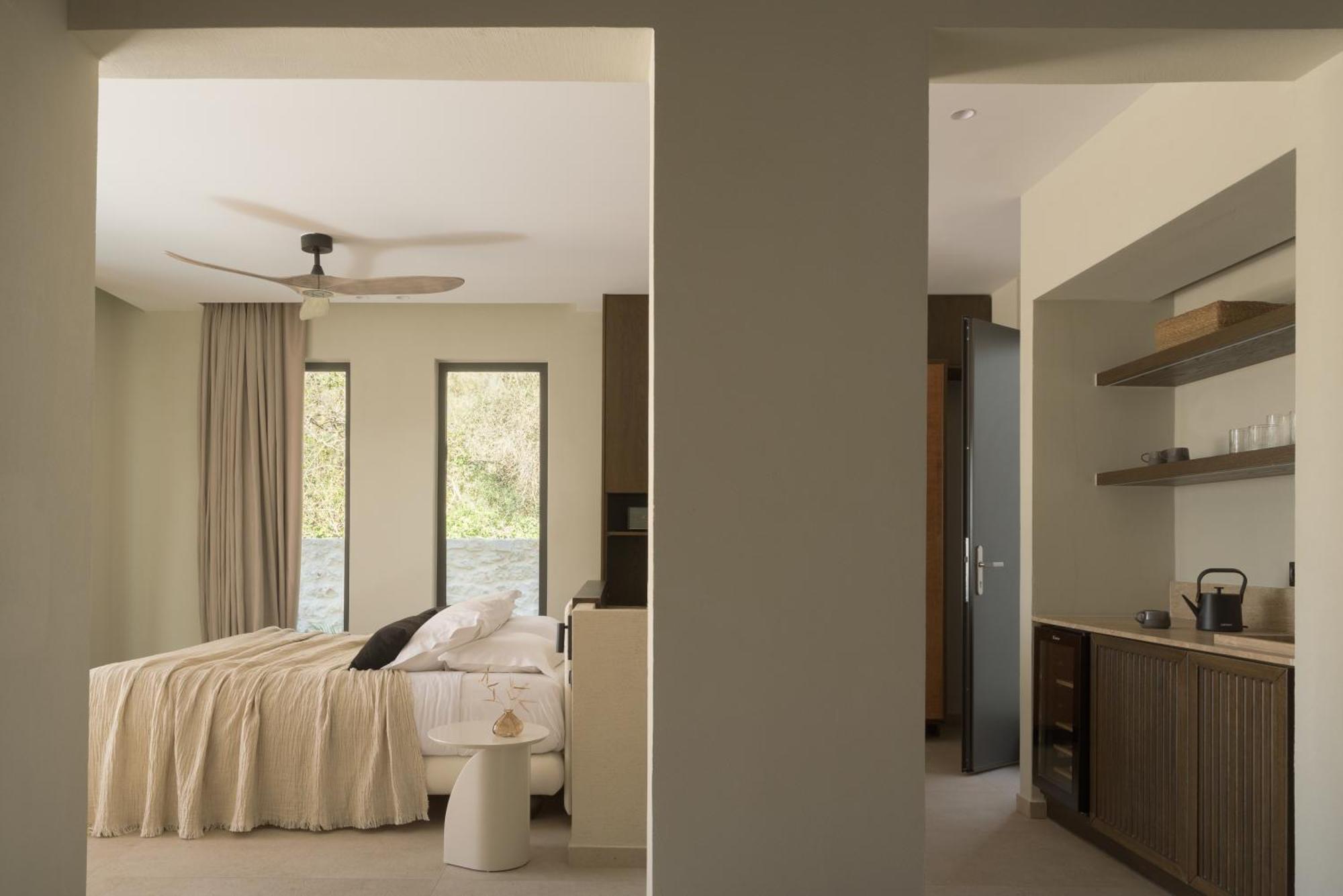 Dyo Beach Suites Rethymno Exterior foto