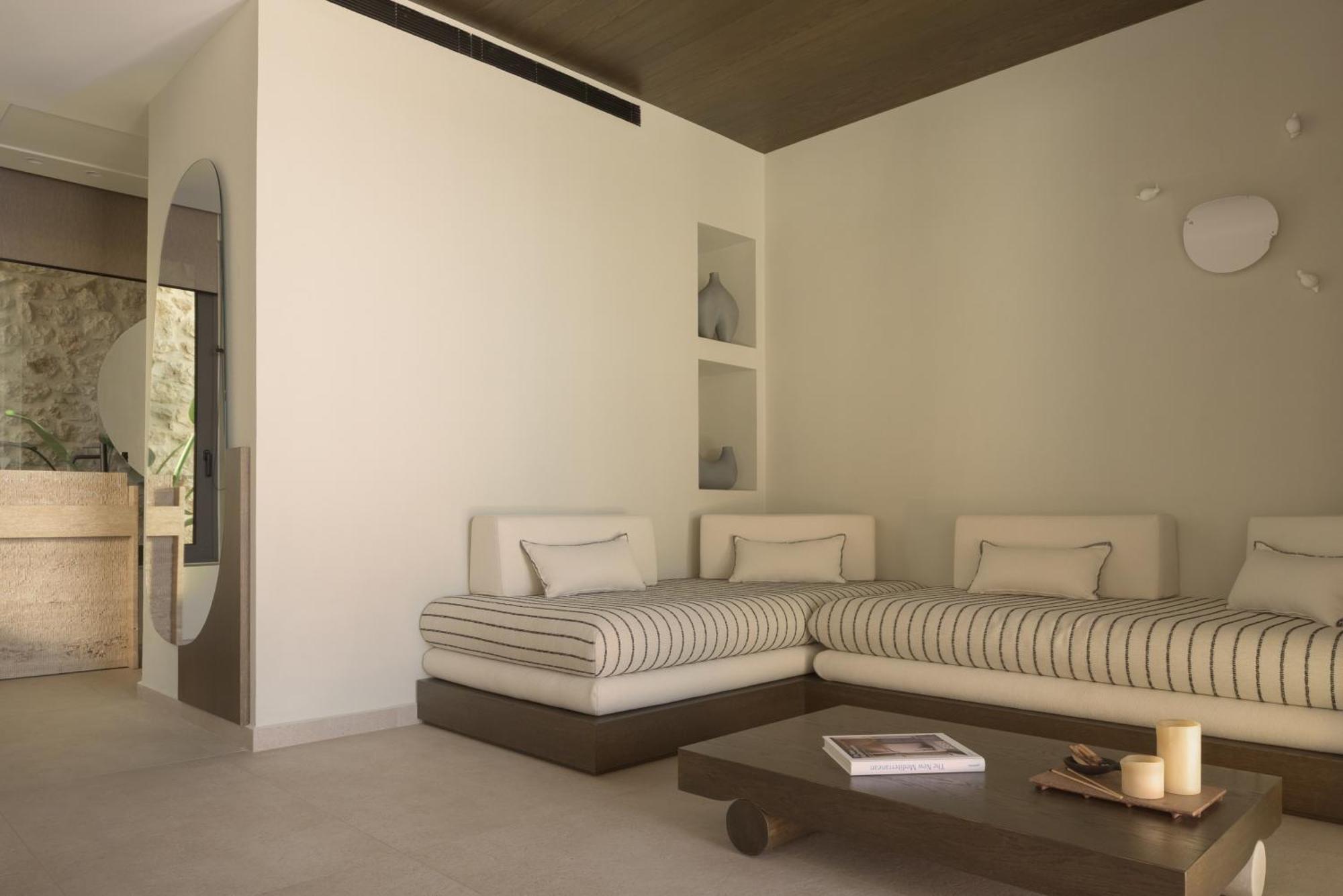 Dyo Beach Suites Rethymno Exterior foto