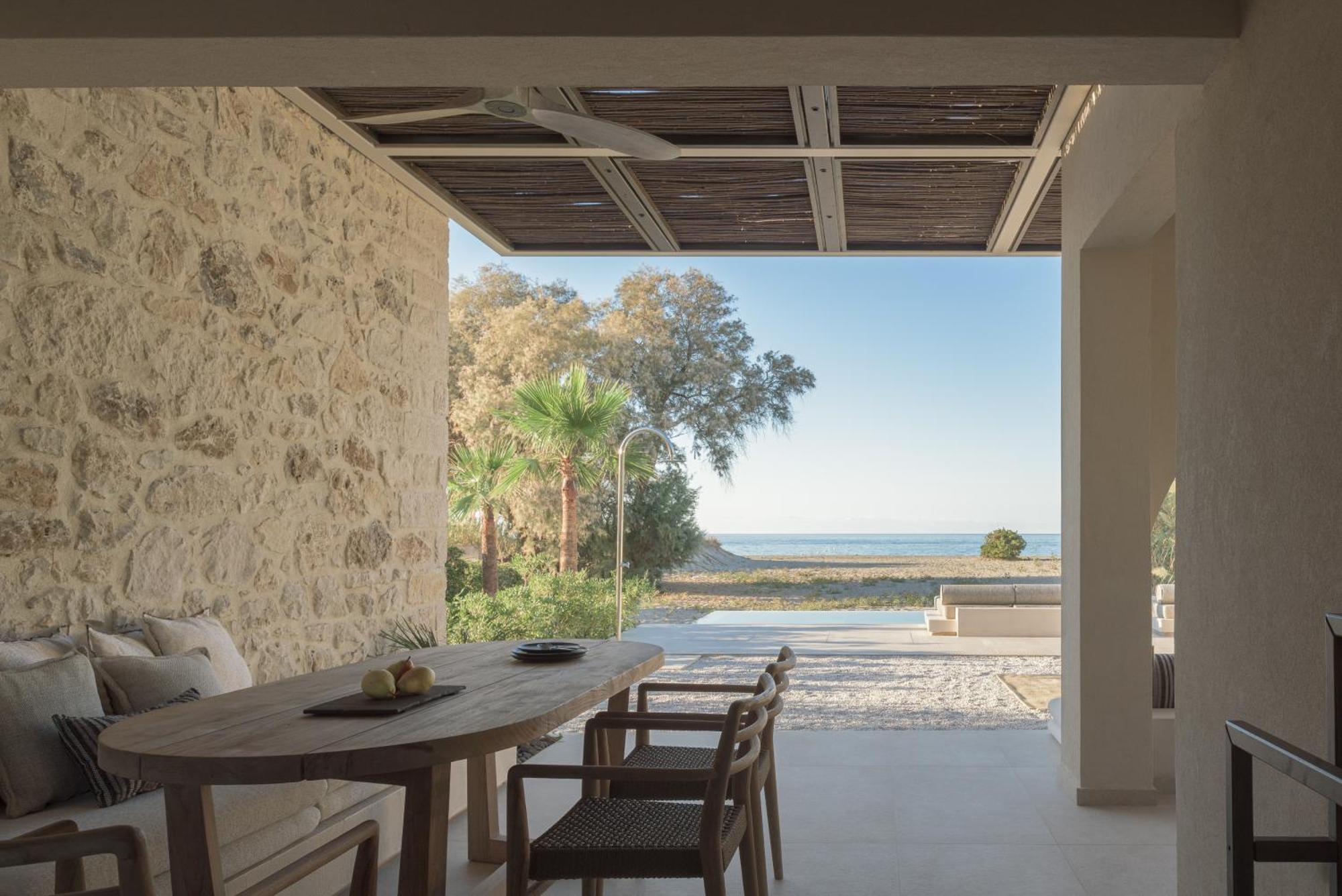 Dyo Beach Suites Rethymno Exterior foto