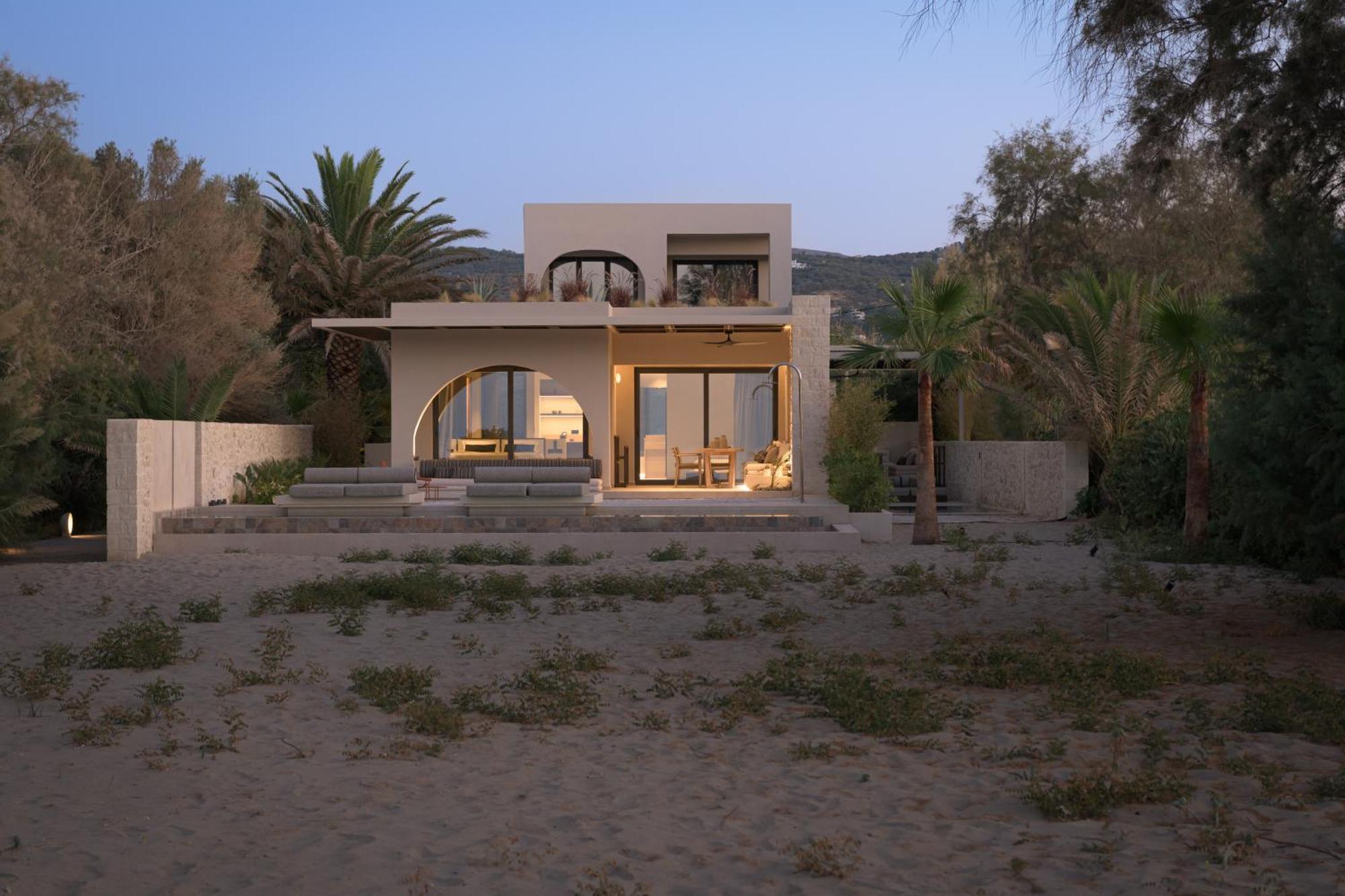 Dyo Beach Suites Rethymno Exterior foto