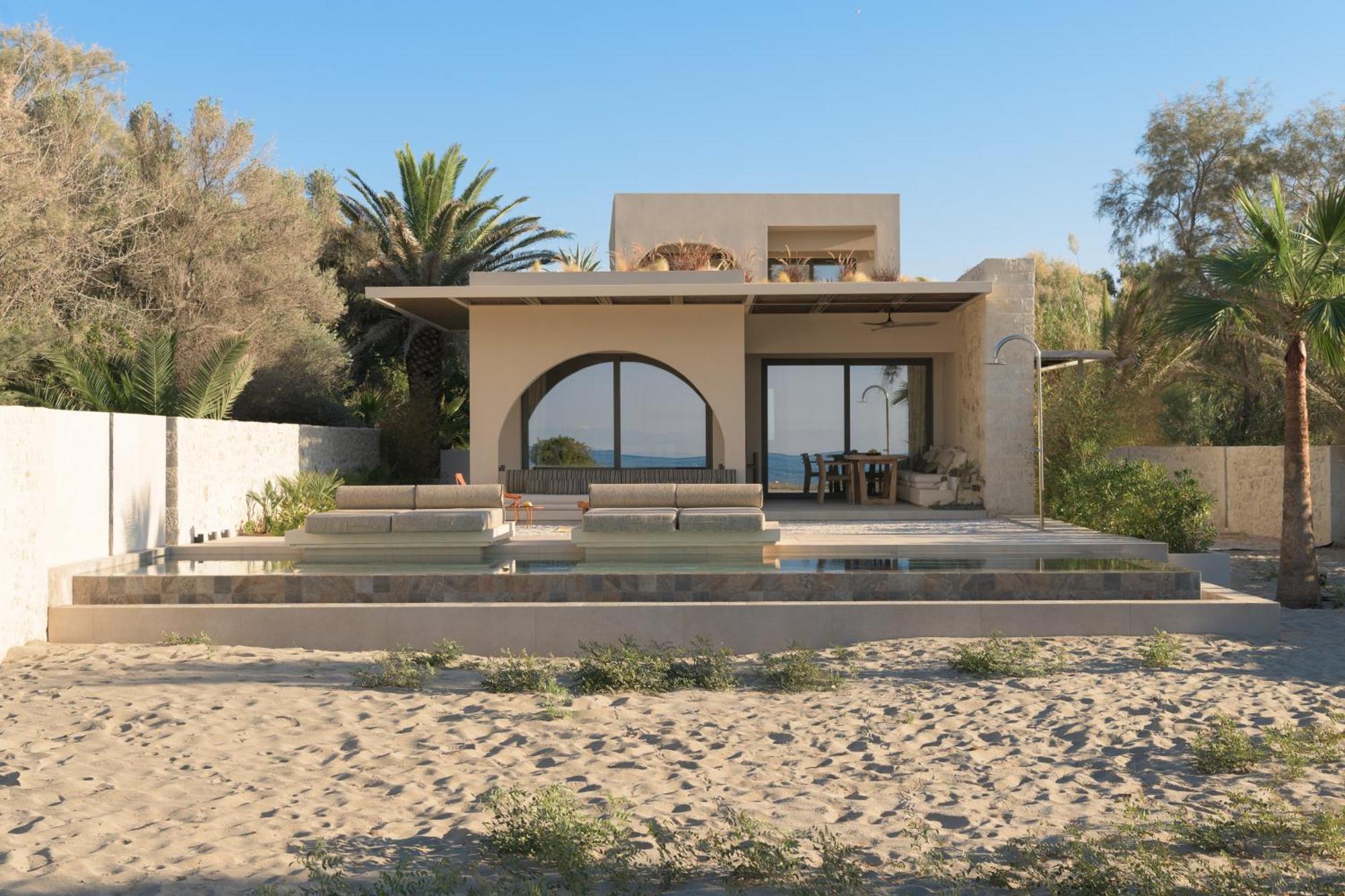 Dyo Beach Suites Rethymno Exterior foto