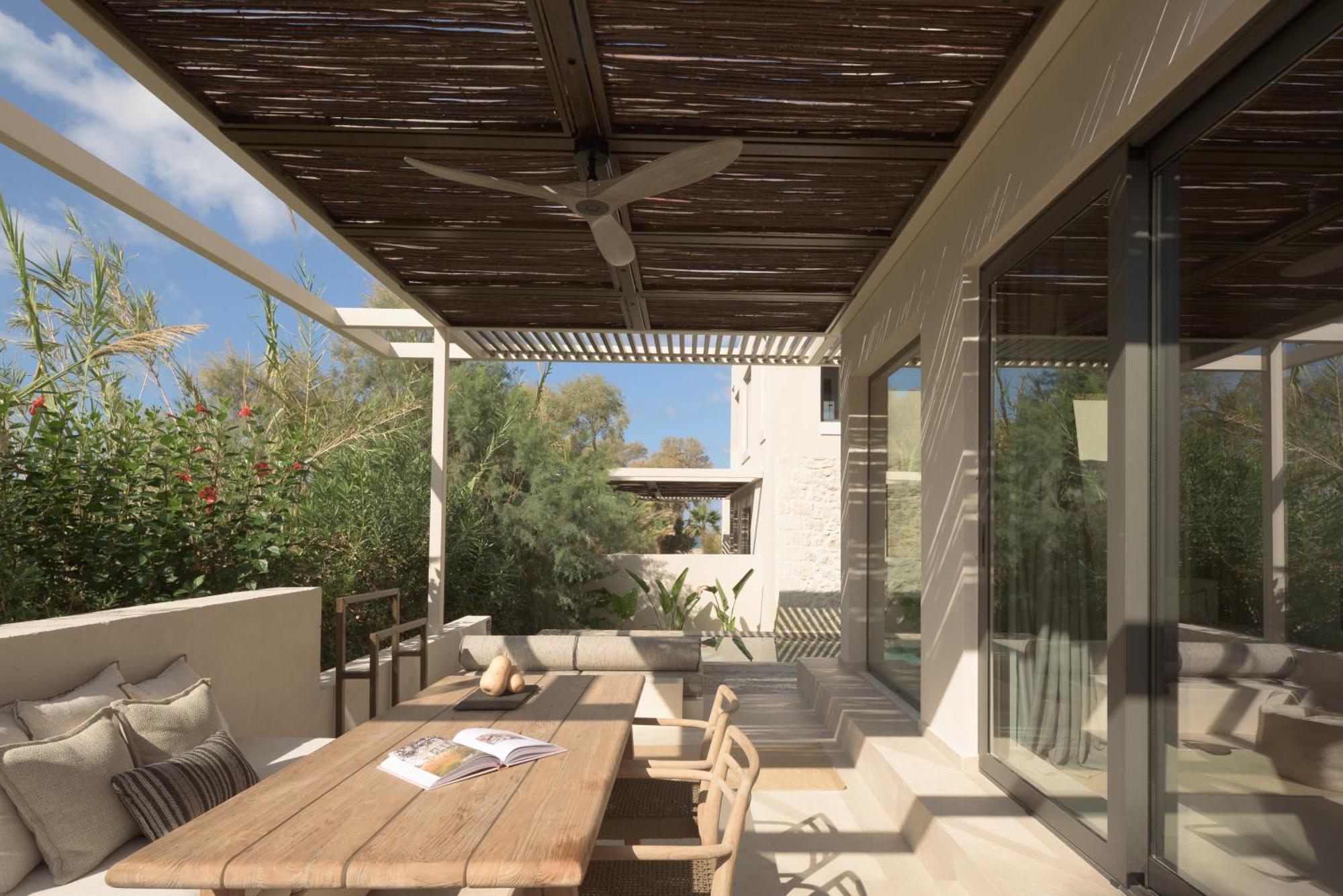 Dyo Beach Suites Rethymno Exterior foto