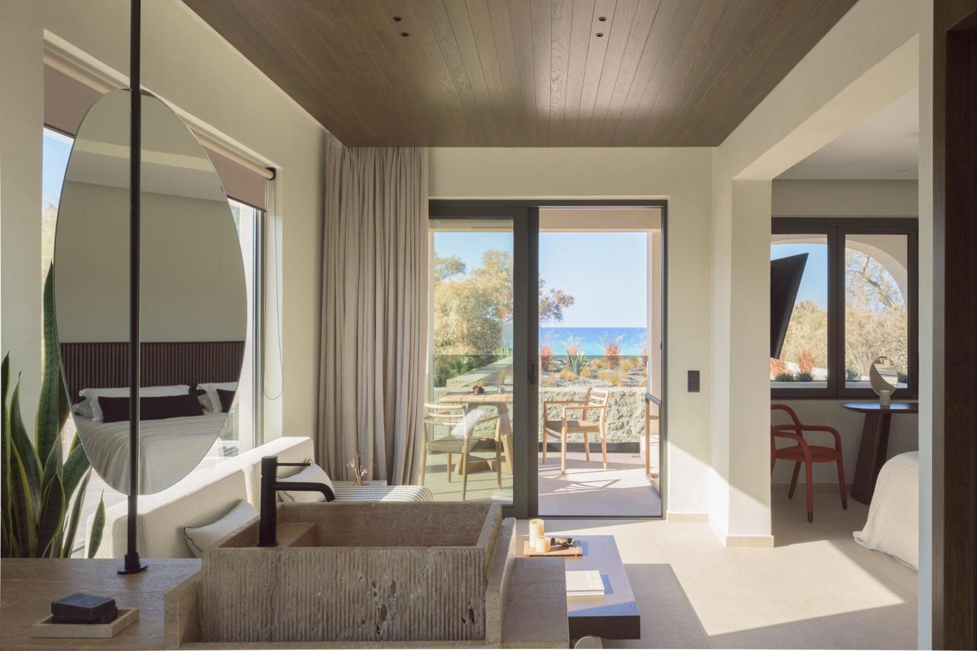 Dyo Beach Suites Rethymno Exterior foto