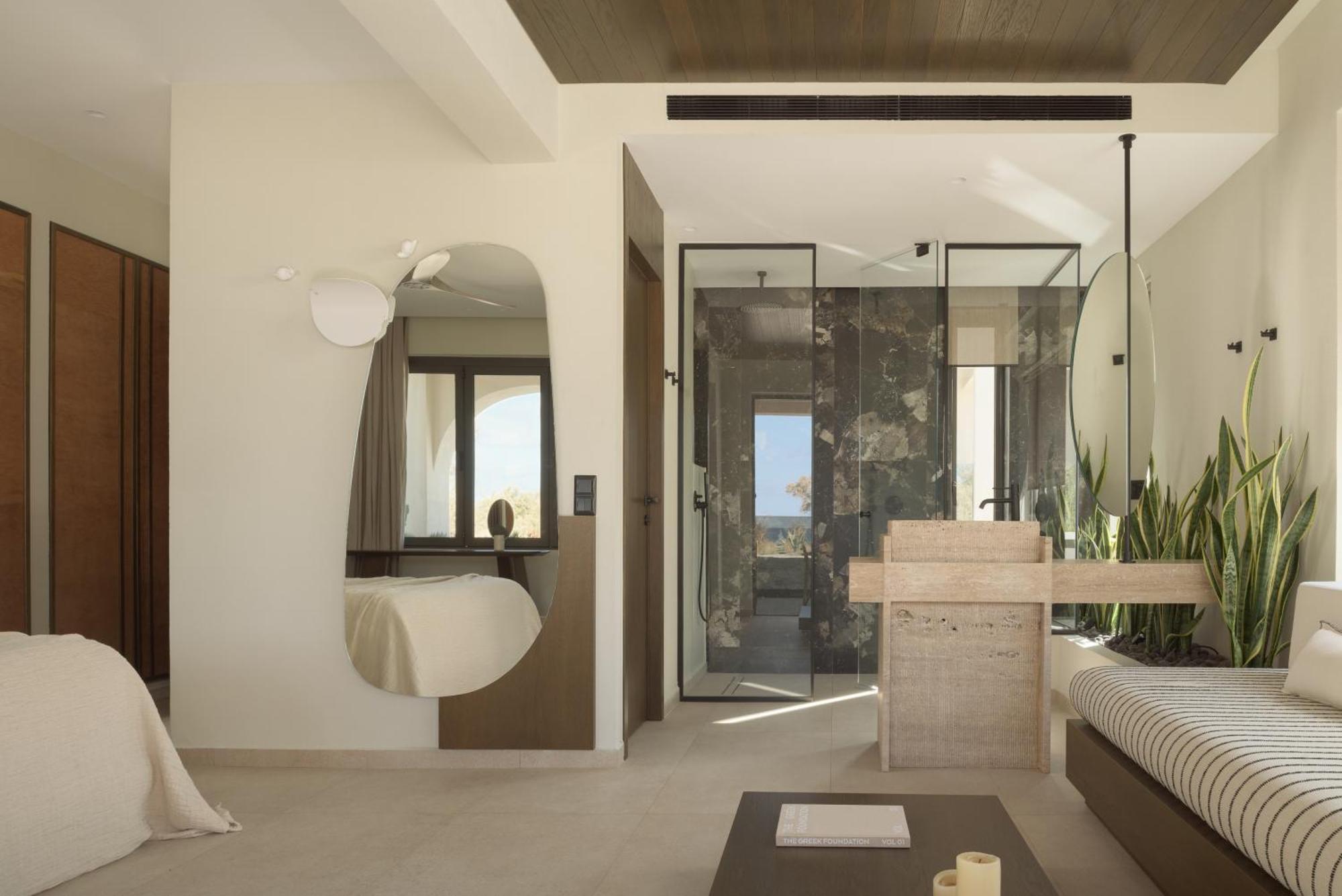 Dyo Beach Suites Rethymno Exterior foto