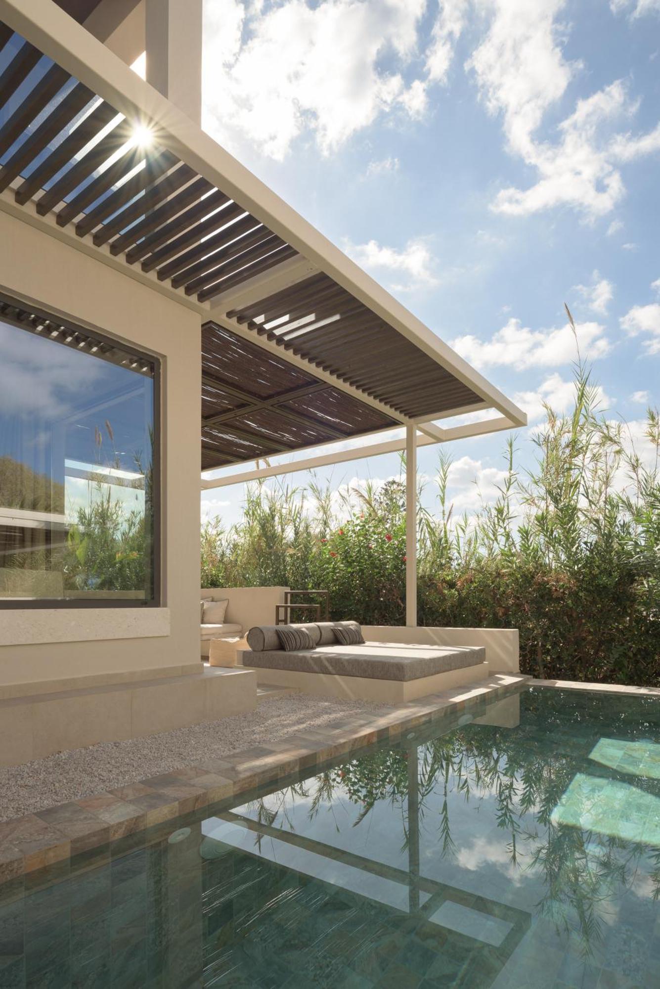 Dyo Beach Suites Rethymno Exterior foto
