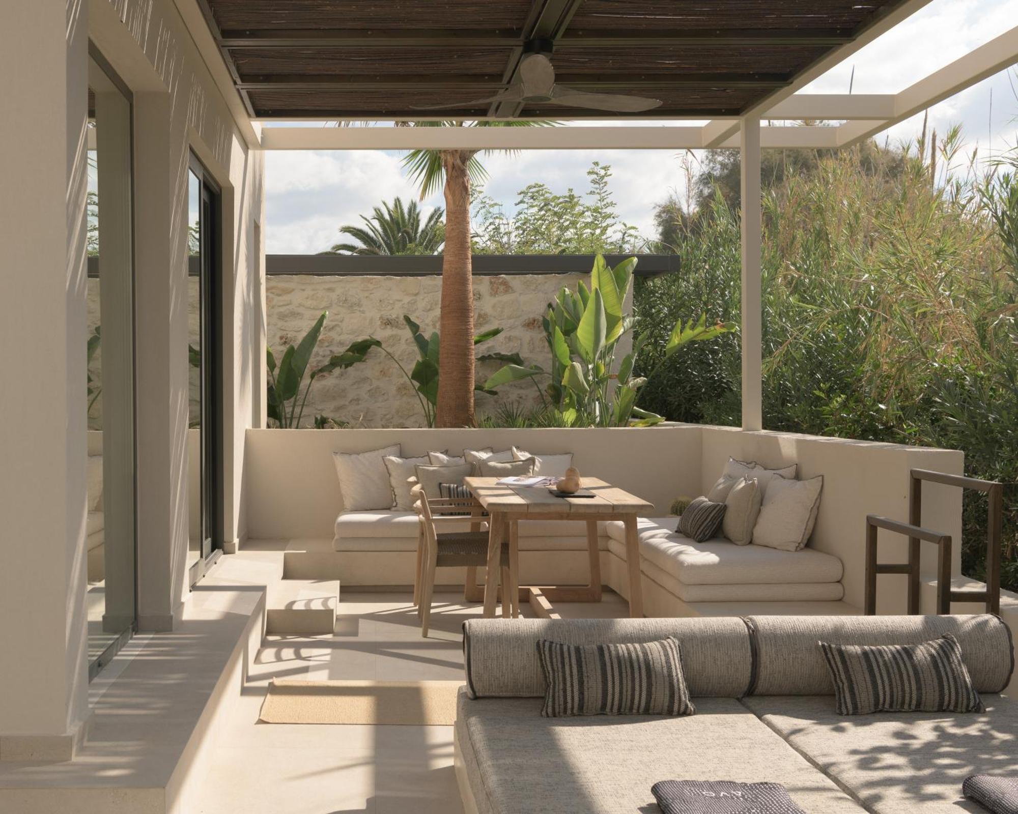 Dyo Beach Suites Rethymno Exterior foto