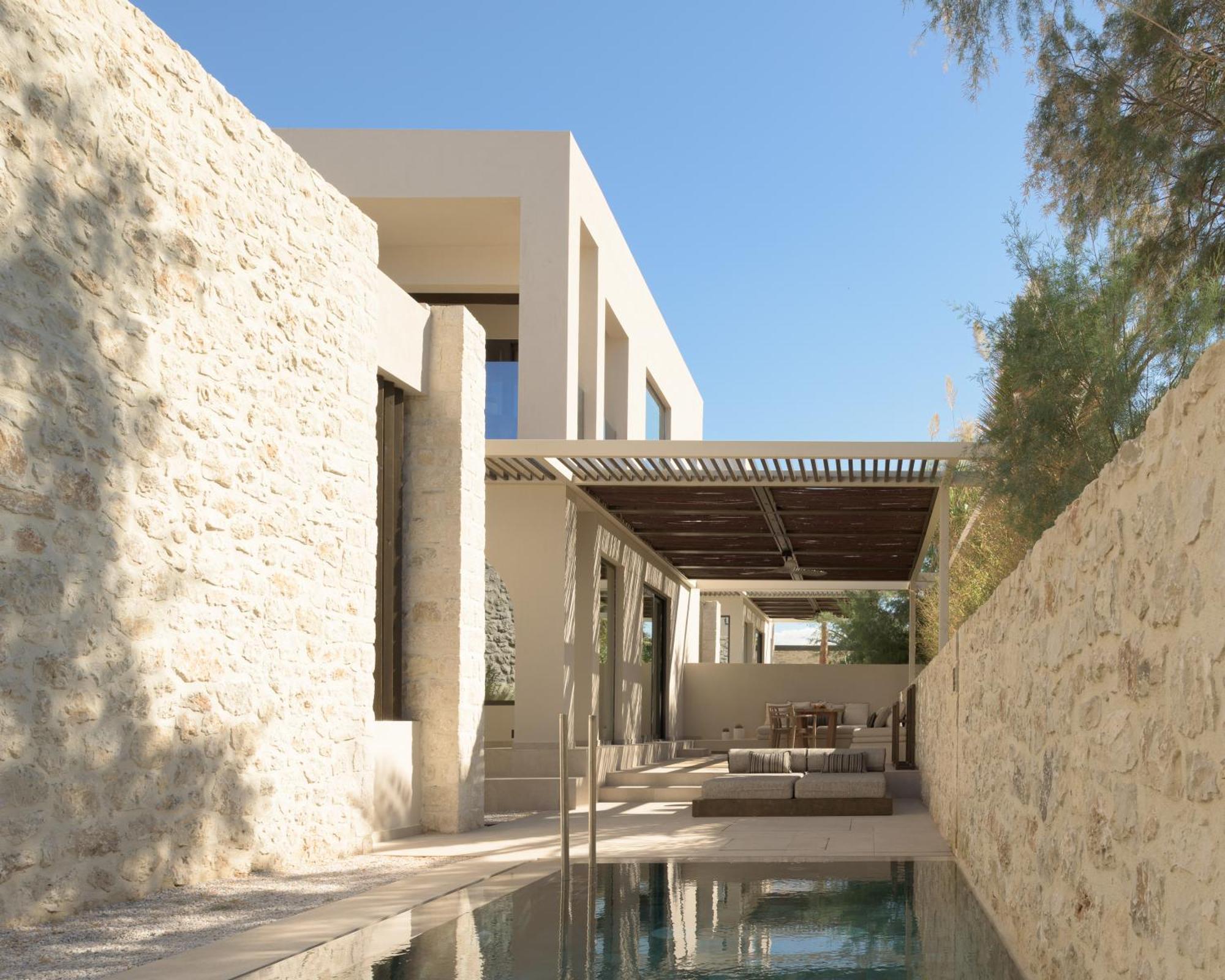 Dyo Beach Suites Rethymno Exterior foto