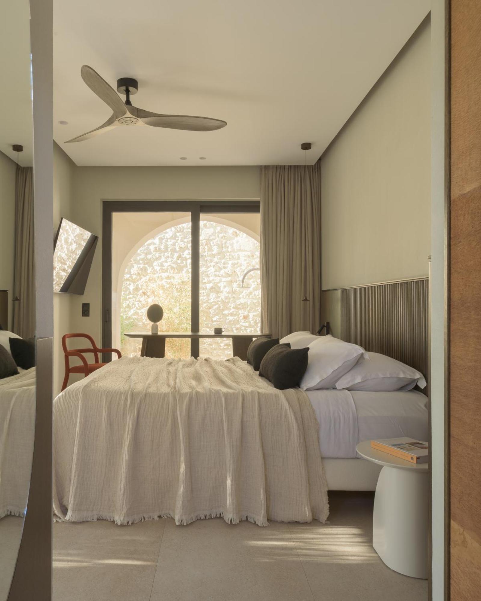 Dyo Beach Suites Rethymno Exterior foto