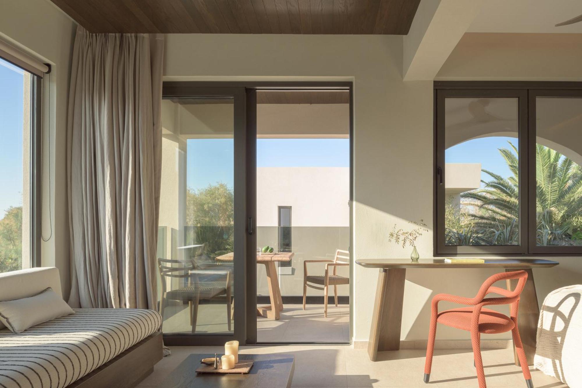 Dyo Beach Suites Rethymno Exterior foto