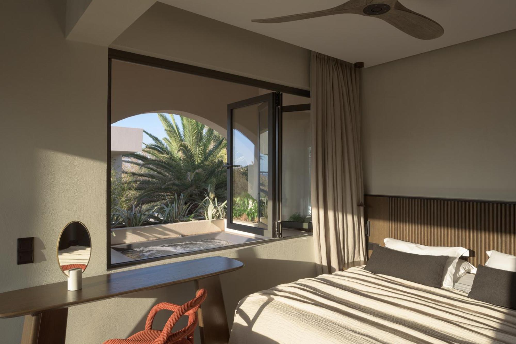Dyo Beach Suites Rethymno Exterior foto