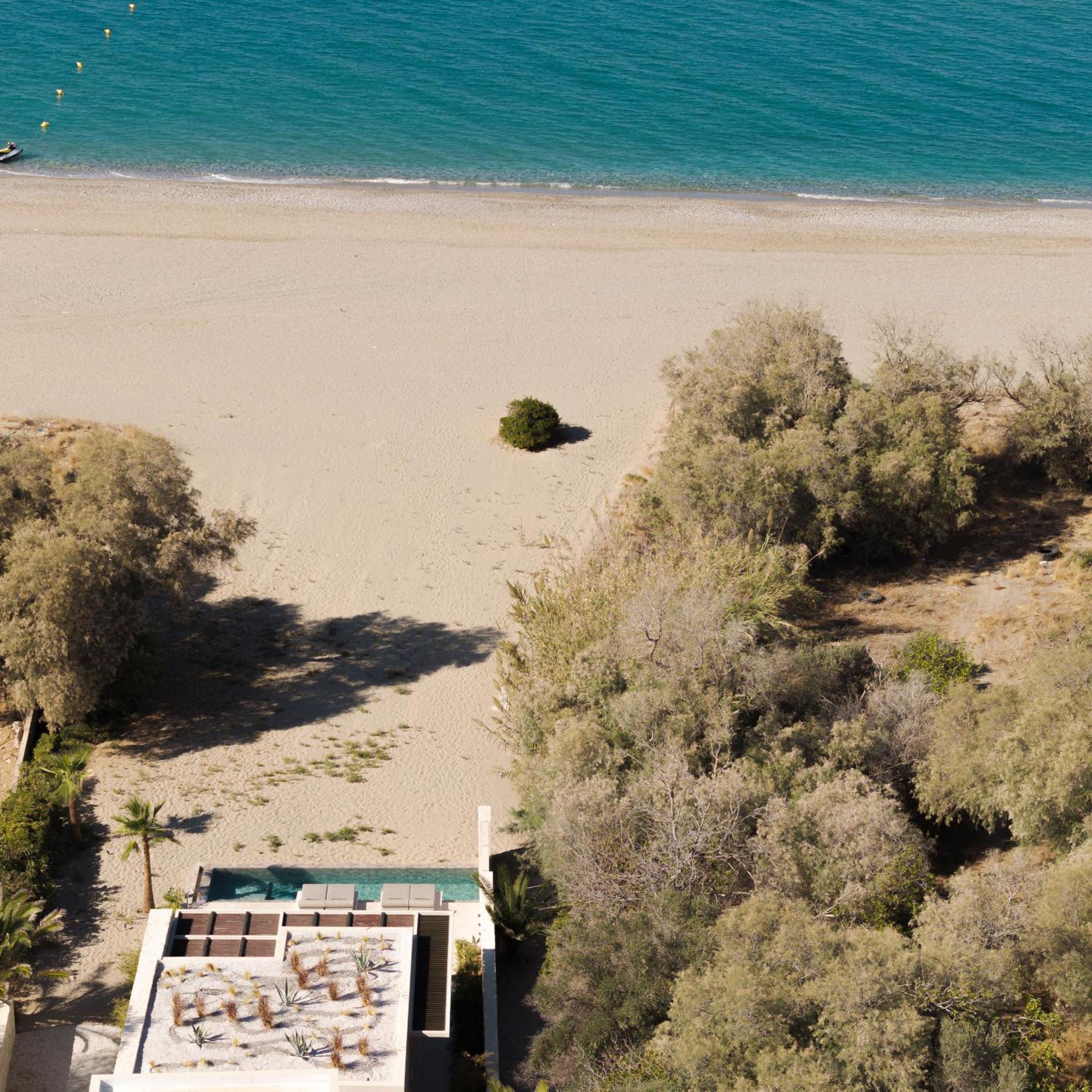 Dyo Beach Suites Rethymno Exterior foto