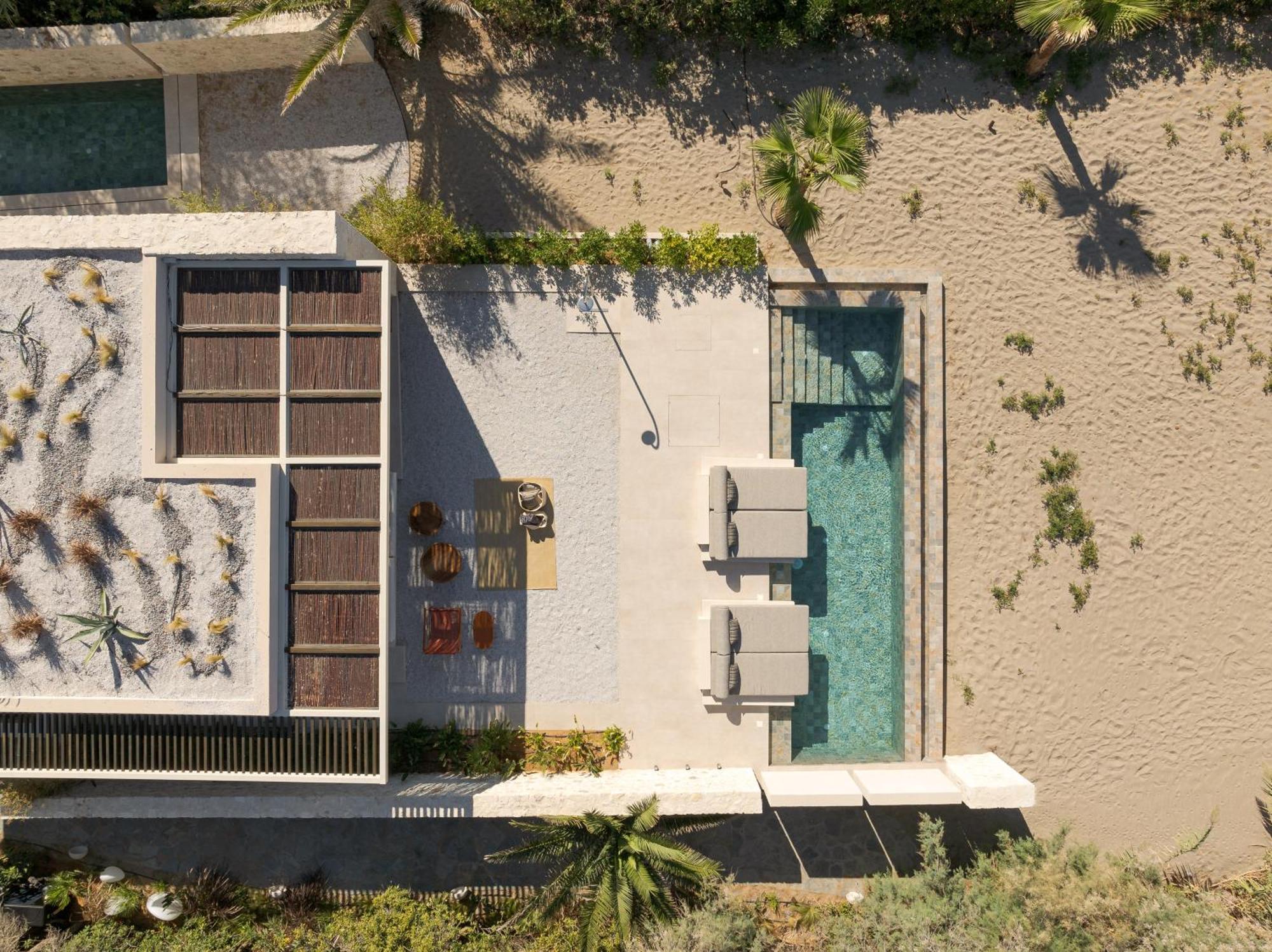 Dyo Beach Suites Rethymno Exterior foto