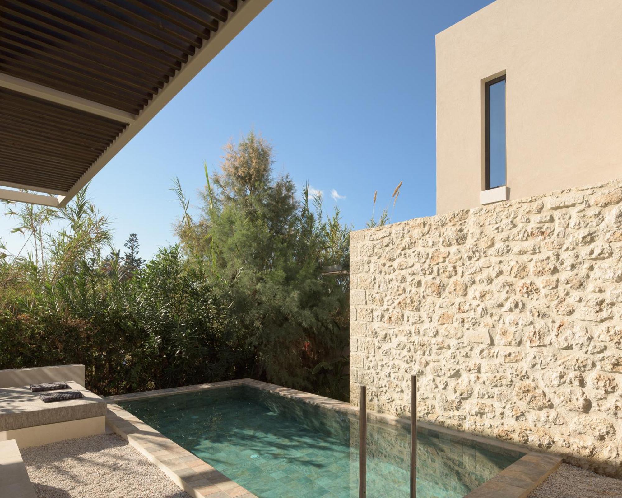 Dyo Beach Suites Rethymno Exterior foto
